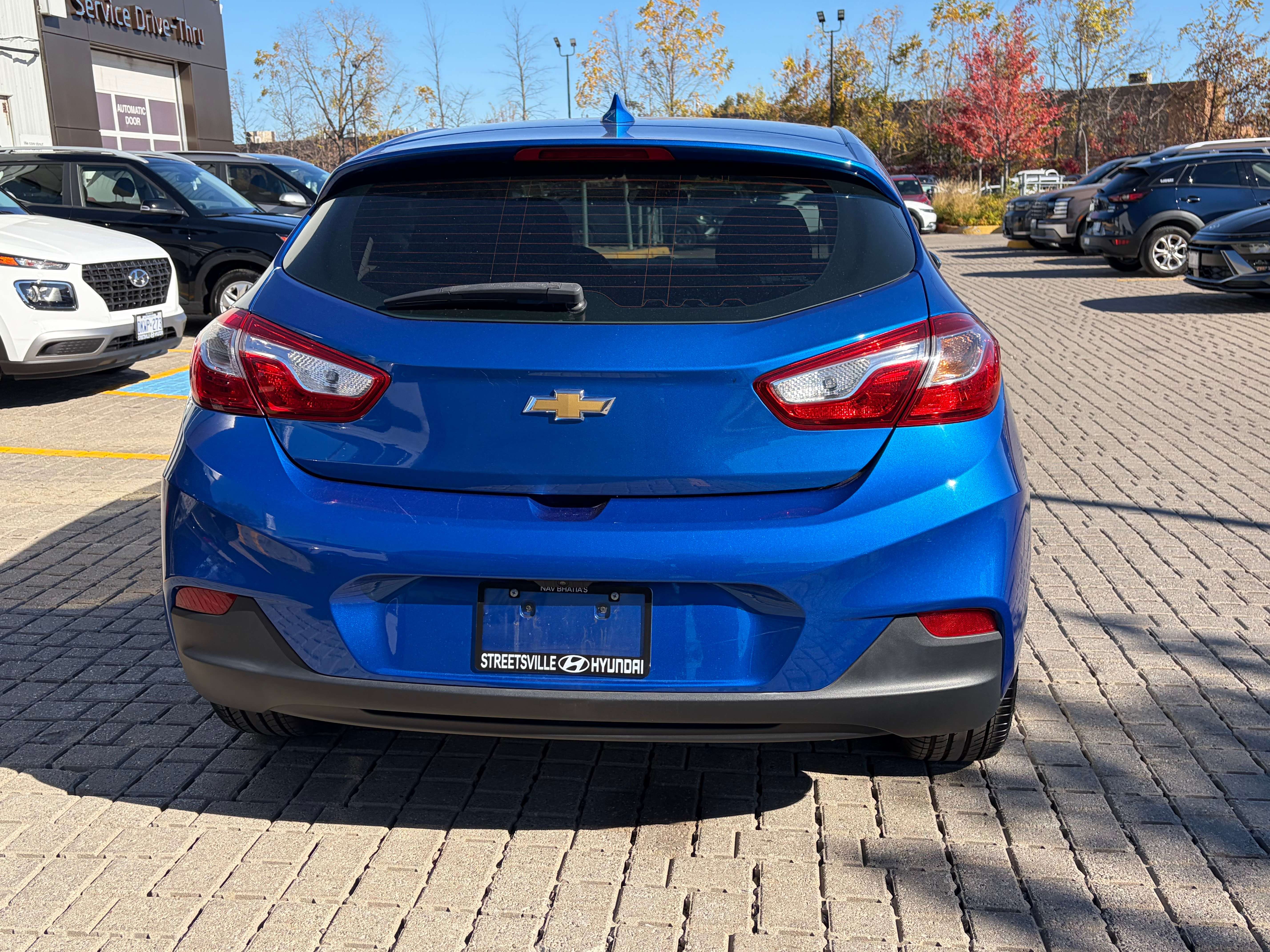 2017 Chevrolet Cruze Hatchback