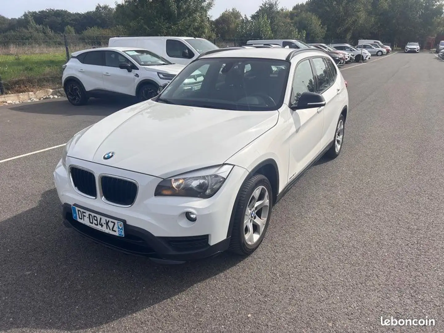 BMW X1 xDrive 18d 143cv sport Blanco - 1