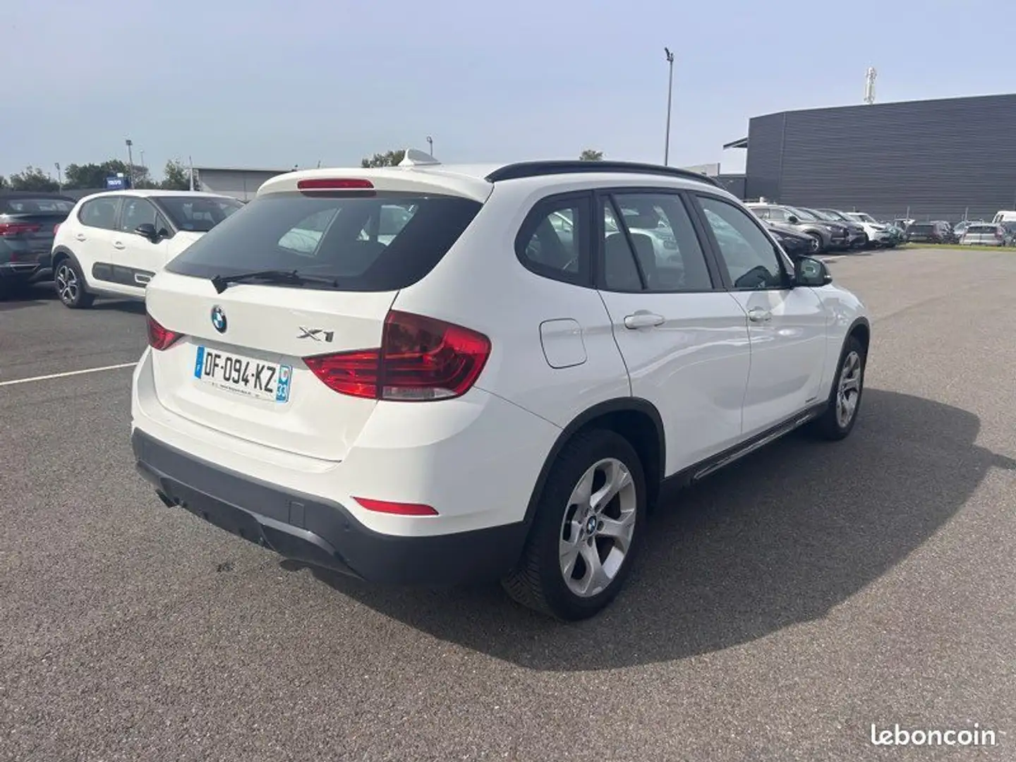 BMW X1 xDrive 18d 143cv sport Blanco - 2