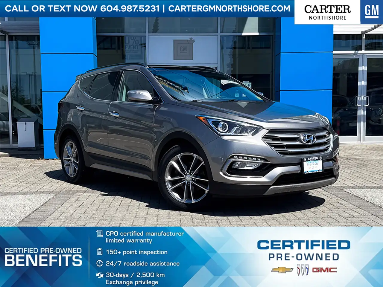 2018 Hyundai SANTA FE