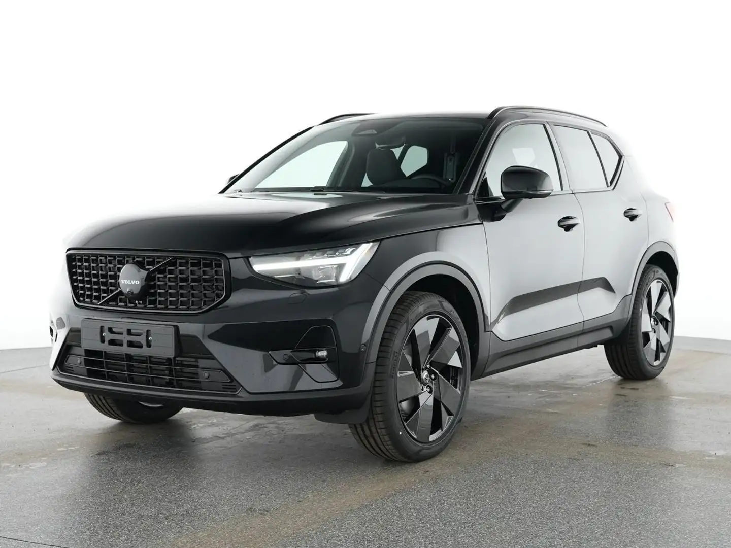 Volvo XC40 B3 Plus Black Edition 2WD Schwarz - 2