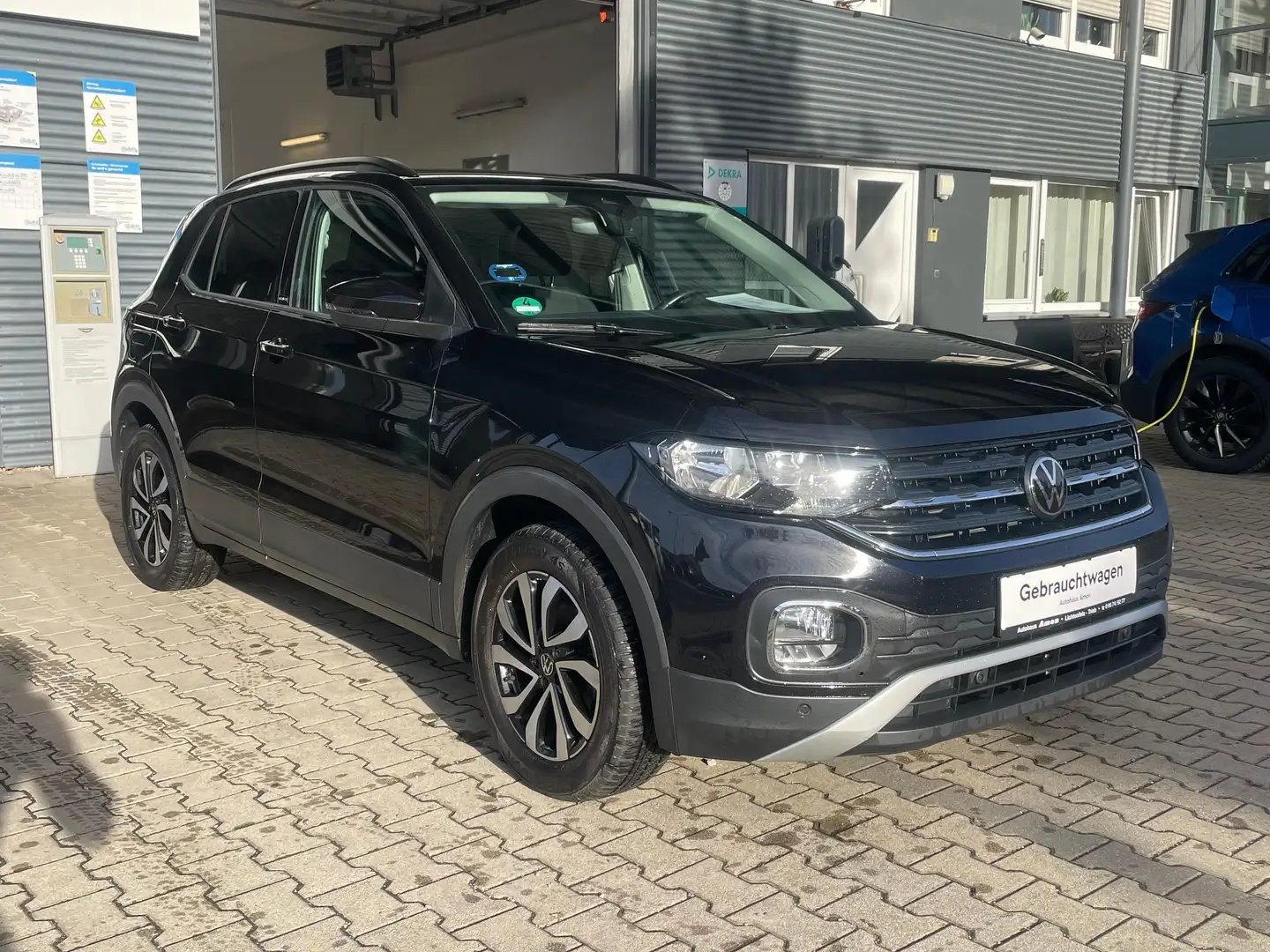 Volkswagen T-Cross T-Cross 1.0 TSI OPF Schwarz - 1