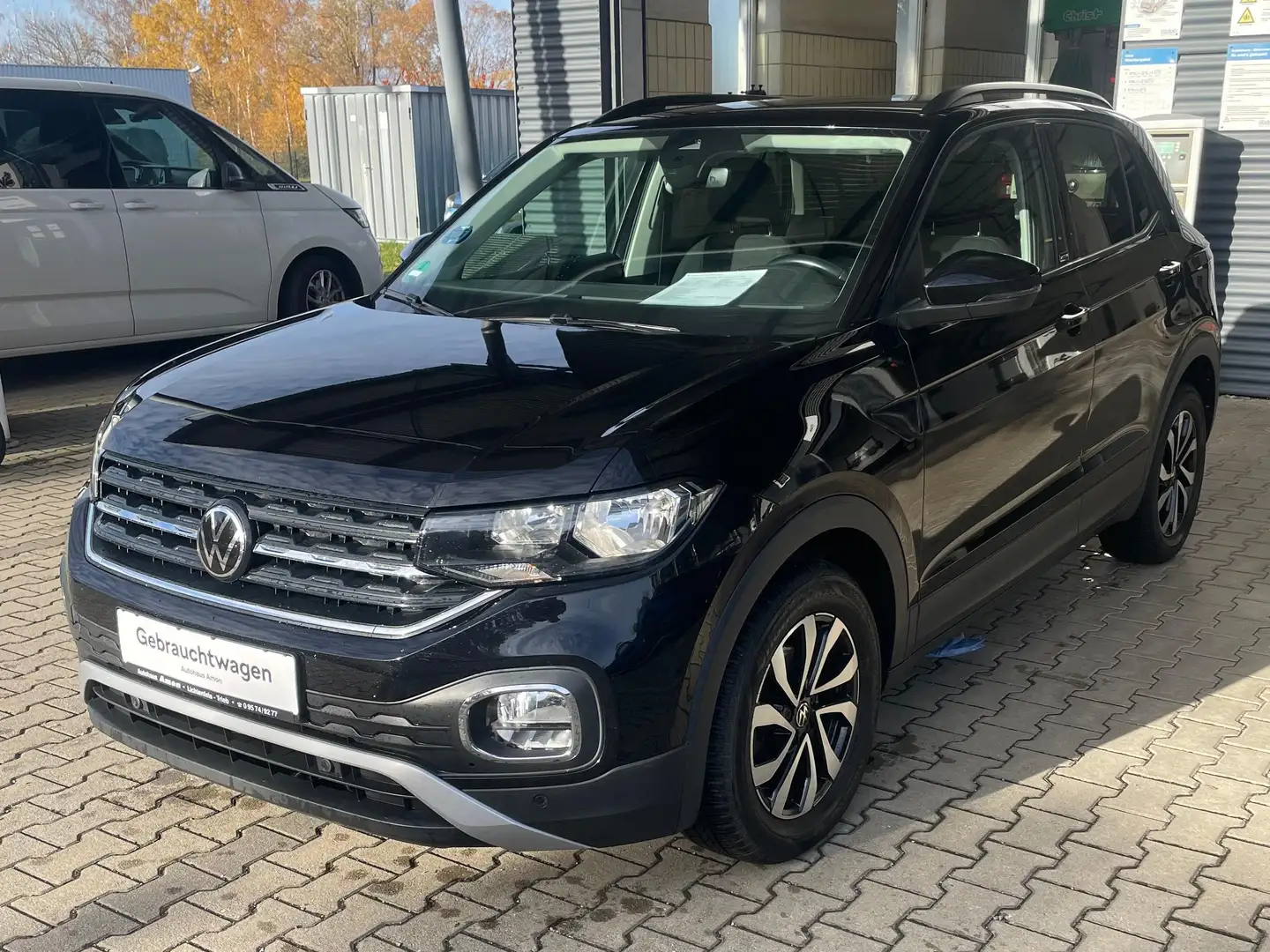 Volkswagen T-Cross T-Cross 1.0 TSI OPF Schwarz - 2