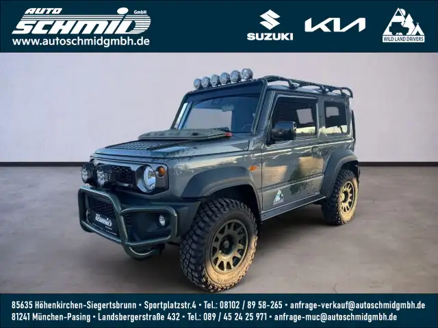Suzuki Jimny 1.5 M/T Comfort NFZ| WLD Wild Life Umbau