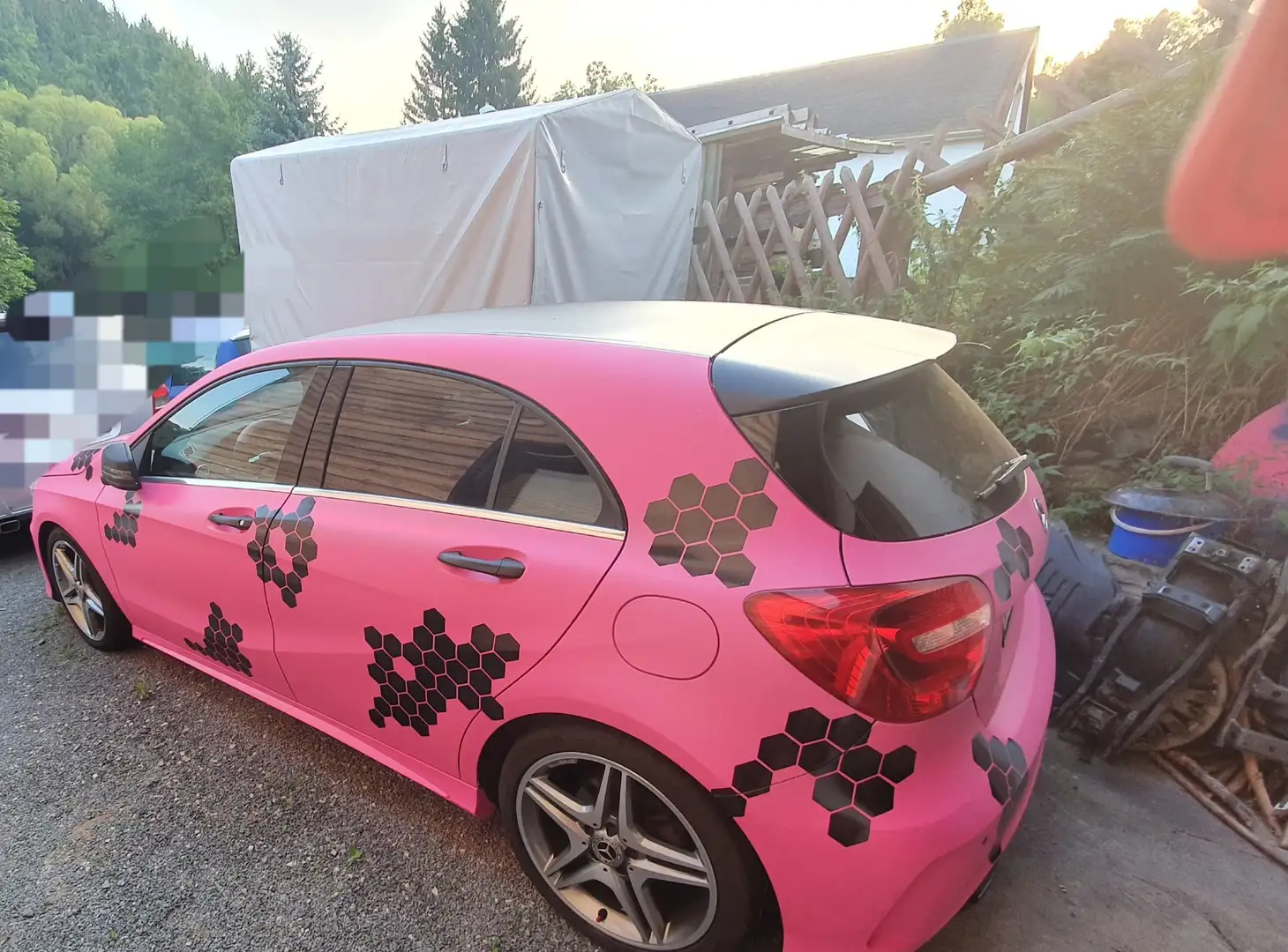 Mercedes-Benz A 200 (BlueEFFICIENCY) AMG Sport TÜV Garantie - 2