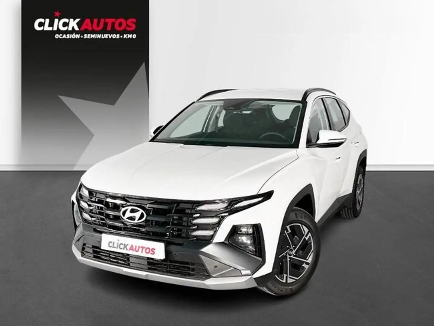Hyundai TUCSON 1.6 T 160CV 48V DT Maxx Blanco - 1