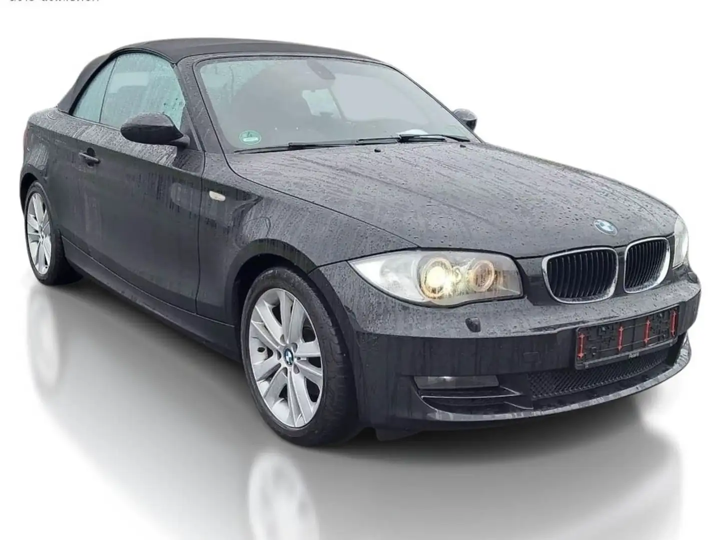 BMW 120 120i Cabrio 12 Monaten Garantie Schwarz - 2