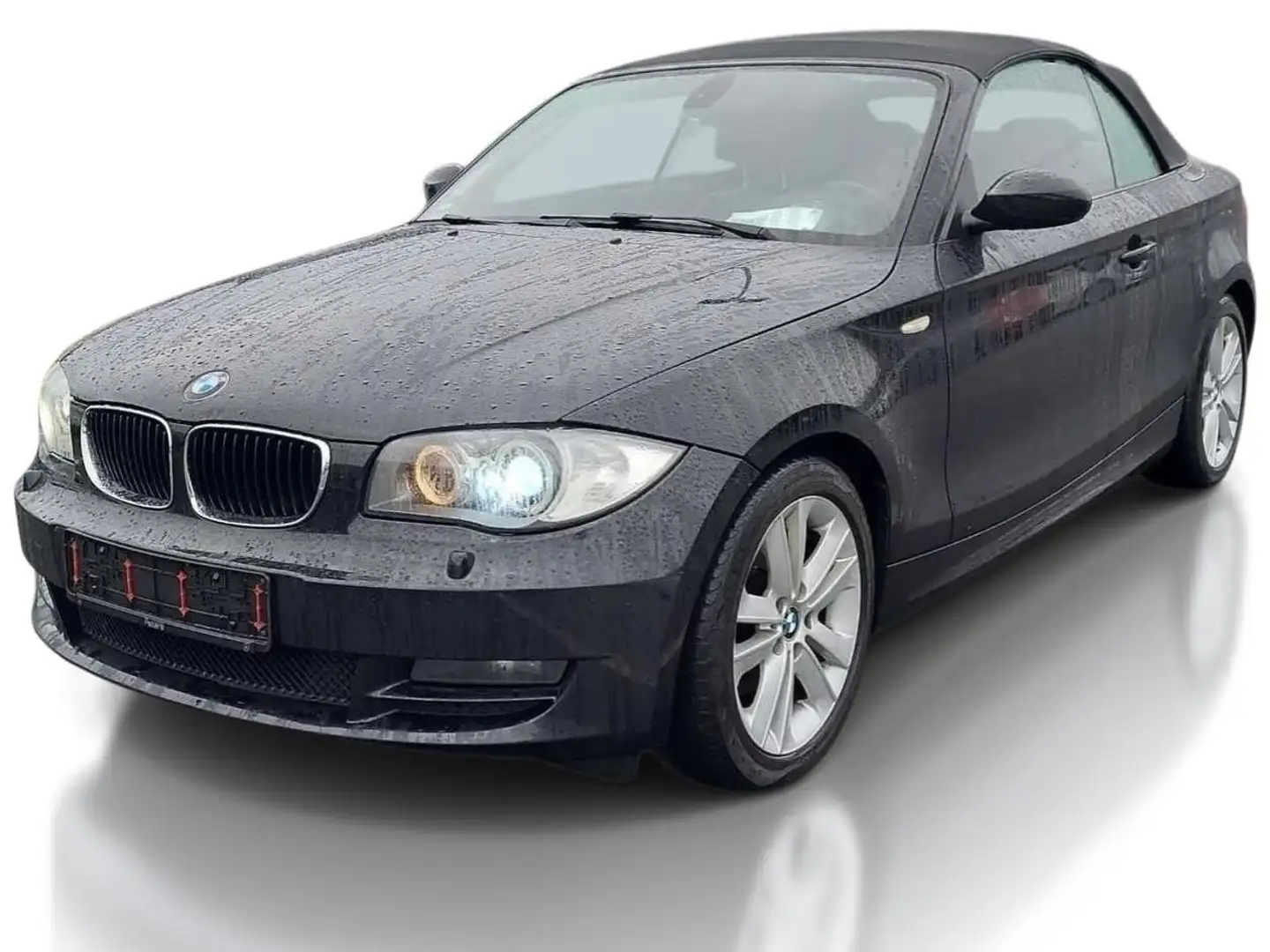 BMW 120 120i Cabrio 12 Monaten Garantie Schwarz - 1