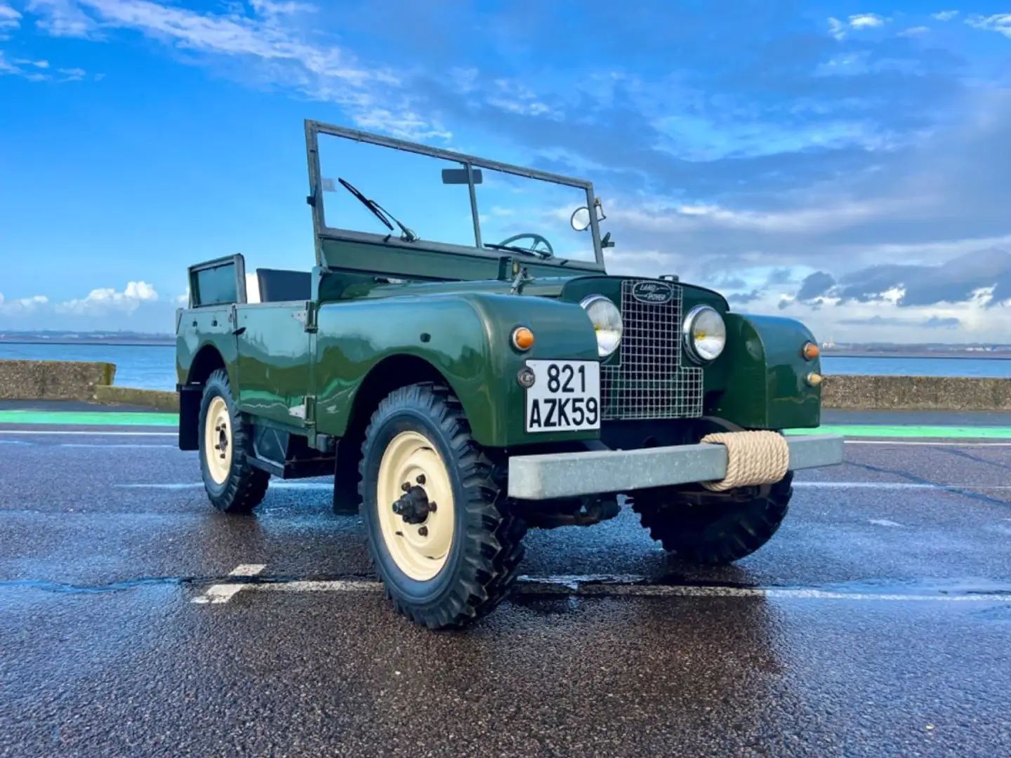 Land Rover Series 80 Verde - 2