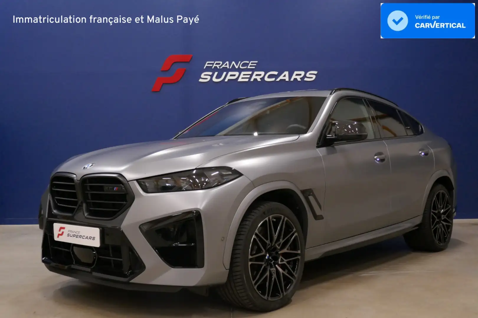 BMW X6 M Competition 625ch BVA8 - 1