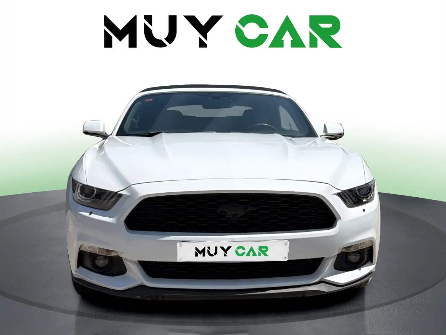Ford Mustang Convertible 2.3 EcoBoost Aut. Blanco - 2