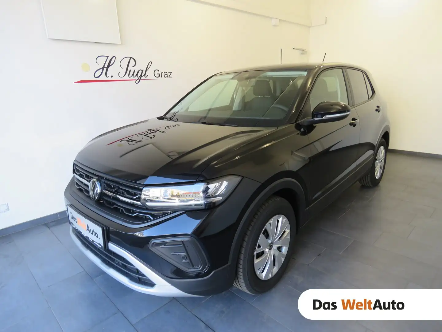 Volkswagen T-Cross 4Me TSI Schwarz - 1