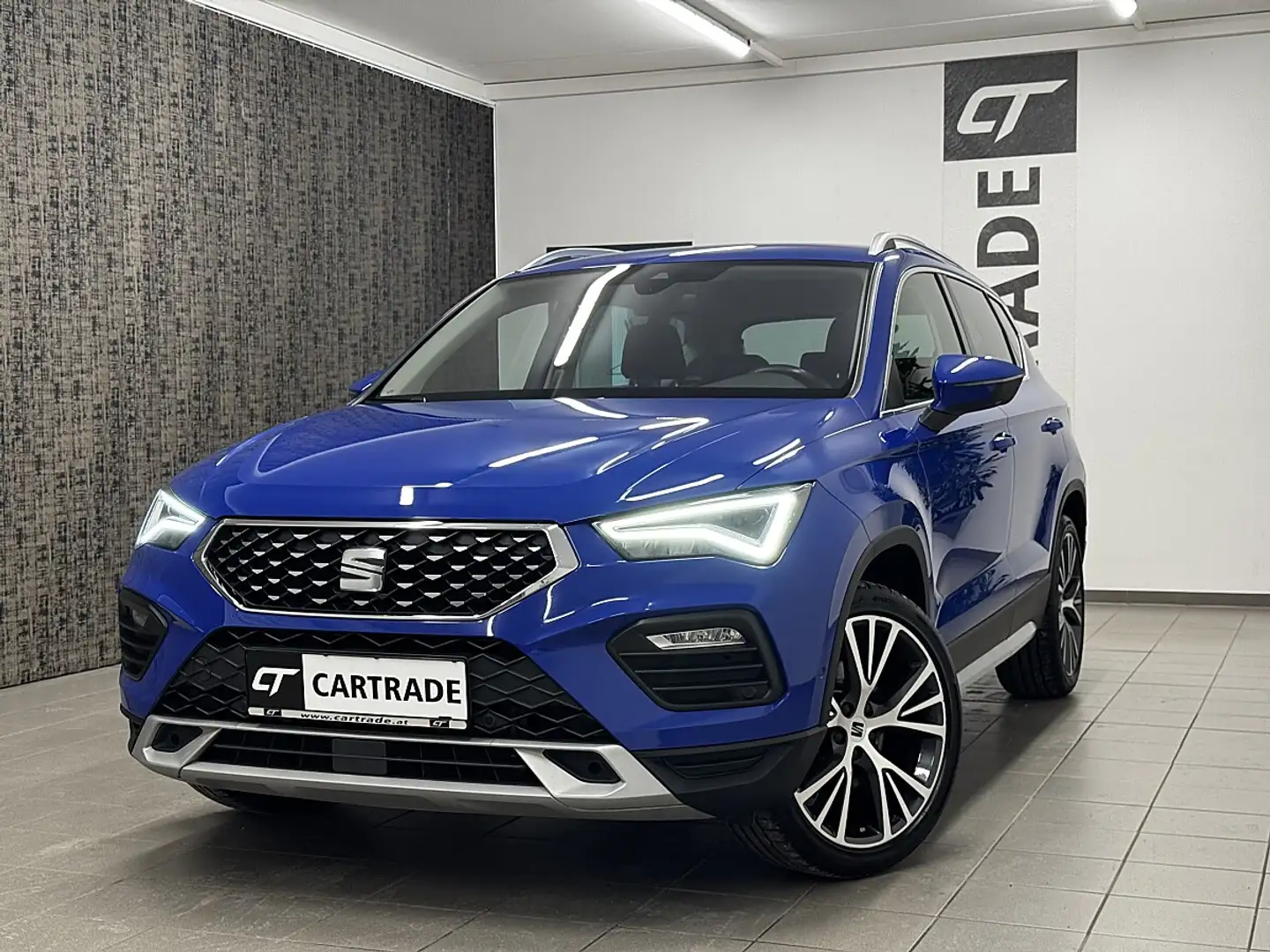 SEAT Ateca 2.0 TDI Xperience 4Drive / LED/ VIRTUAL/ ACC/ N... Blau - 1