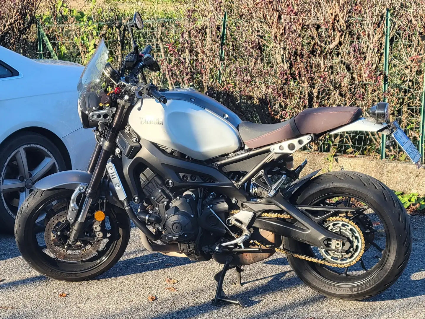 Yamaha XSR 900 Argent - 2