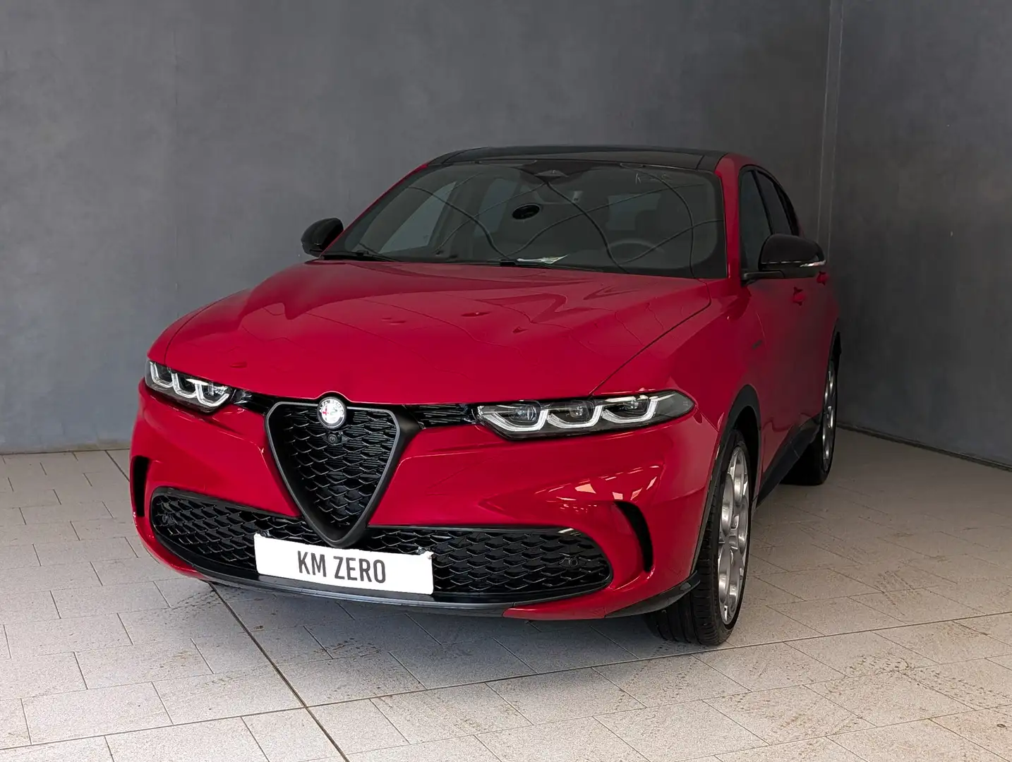 Alfa Romeo Tonale 1.6 130CV TCT6 VELOCE MY25 RESTYLING - TETTO PANOR Rosso - 2