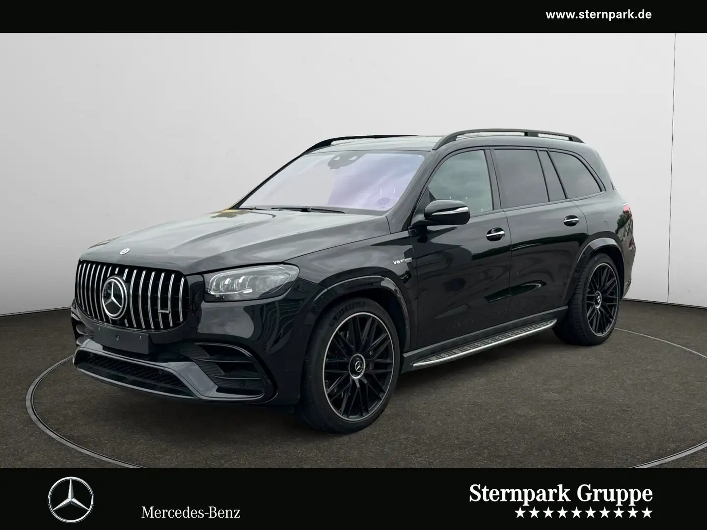 Mercedes-Benz GLS 63 AMG GLS 63 4M+ STH+Panorama+360°+Night+HeadUp+Servo+ Negru - 1