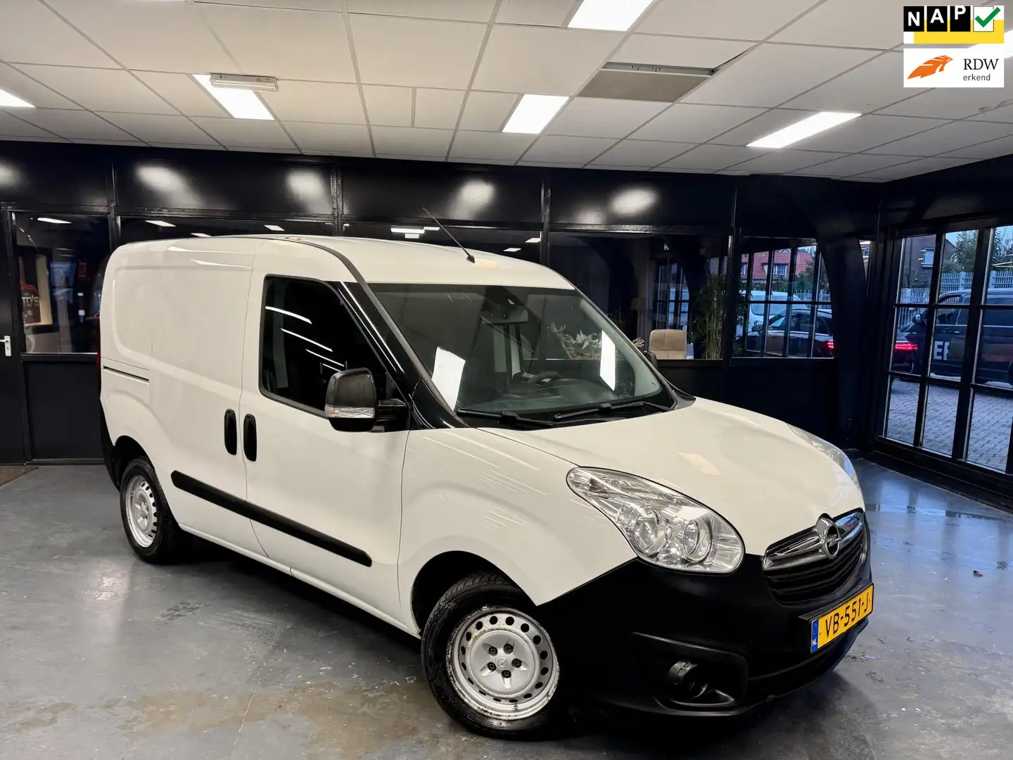 Opel Combo 1.3 CDTi L1H1 2013 Wit - 1