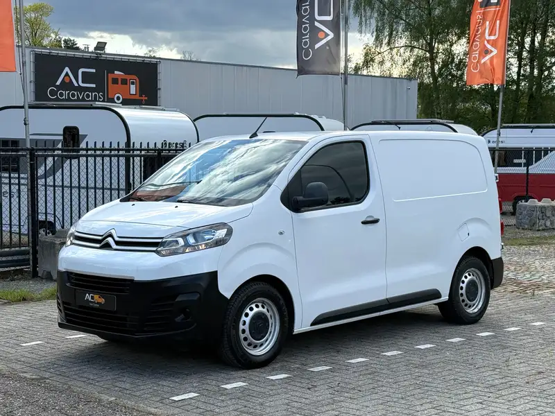 Citroen Jumpy ✅1.6HDI/Airco/GARANTIE/Cruise/Trekh./PDC/2019