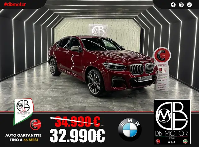 BMW X4 M X4 G02 xdrive M40d auto MSport
