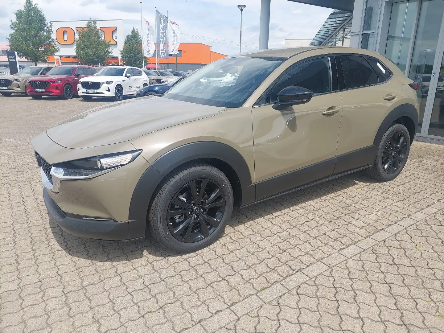 Mazda CX-30 2.5L e-SKYACTIV G 140ps Homura,Automatik,sofort - 2