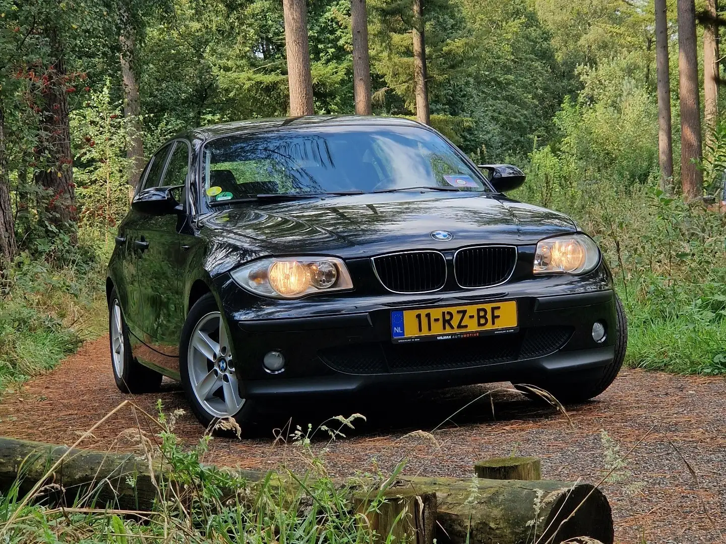 BMW 116 116i Zwart - 1