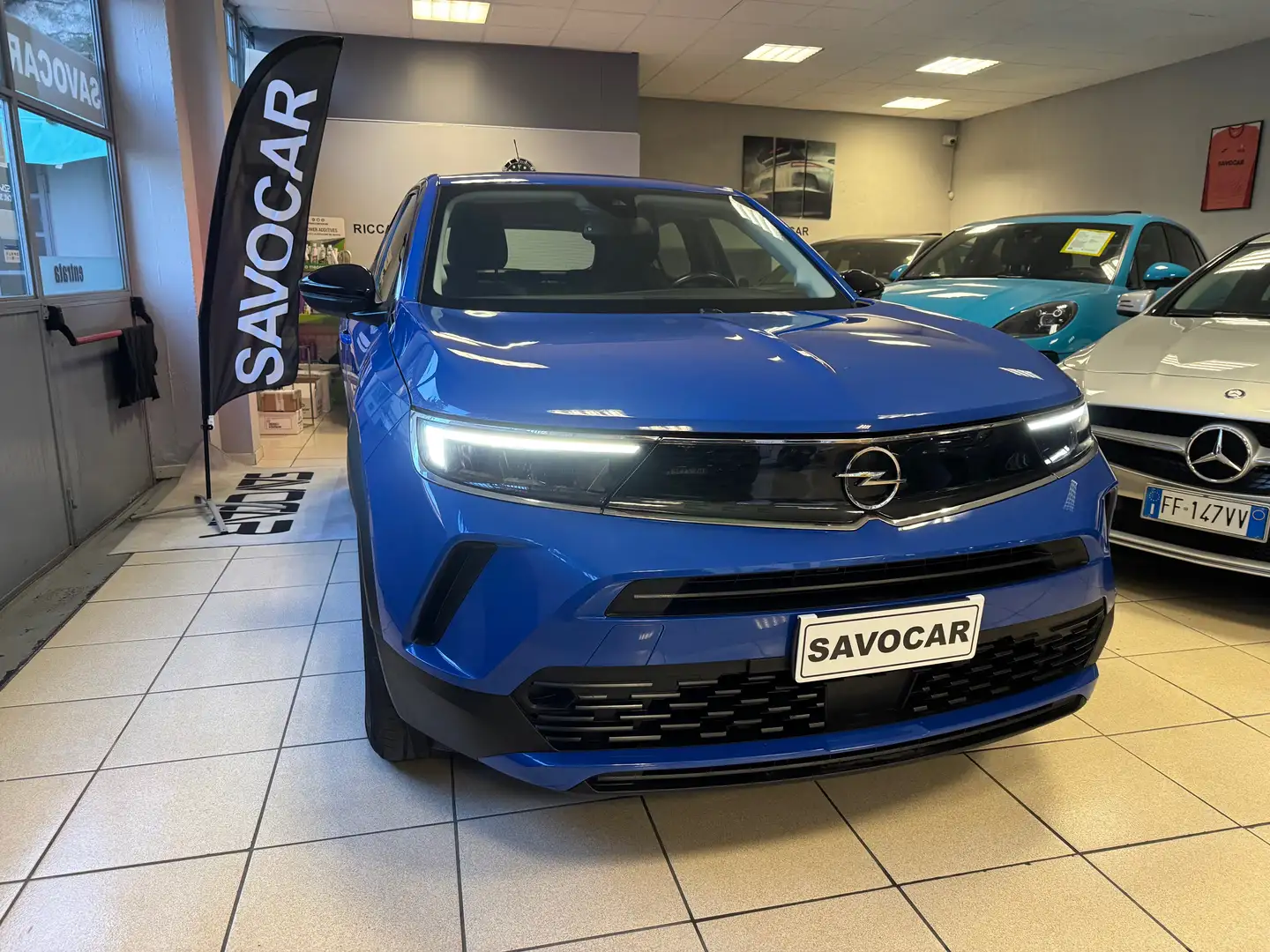 Opel Mokka Mokka II 2020 1.2 t Edition s Bleu - 1