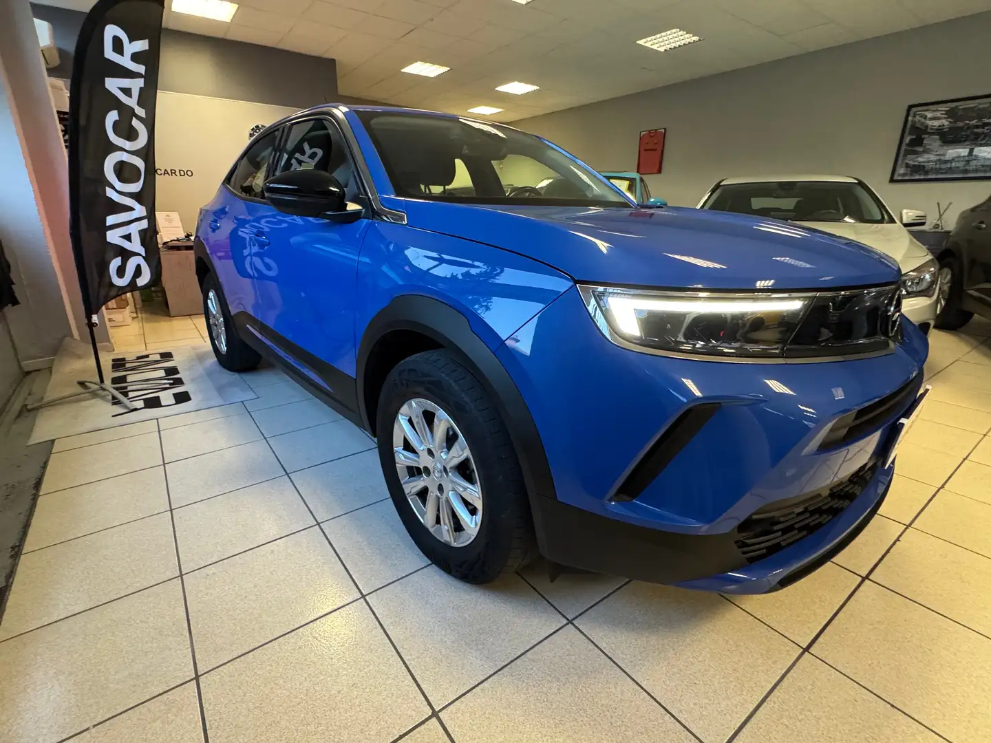 Opel Mokka Mokka II 2020 1.2 t Edition s Blu/Azzurro - 2