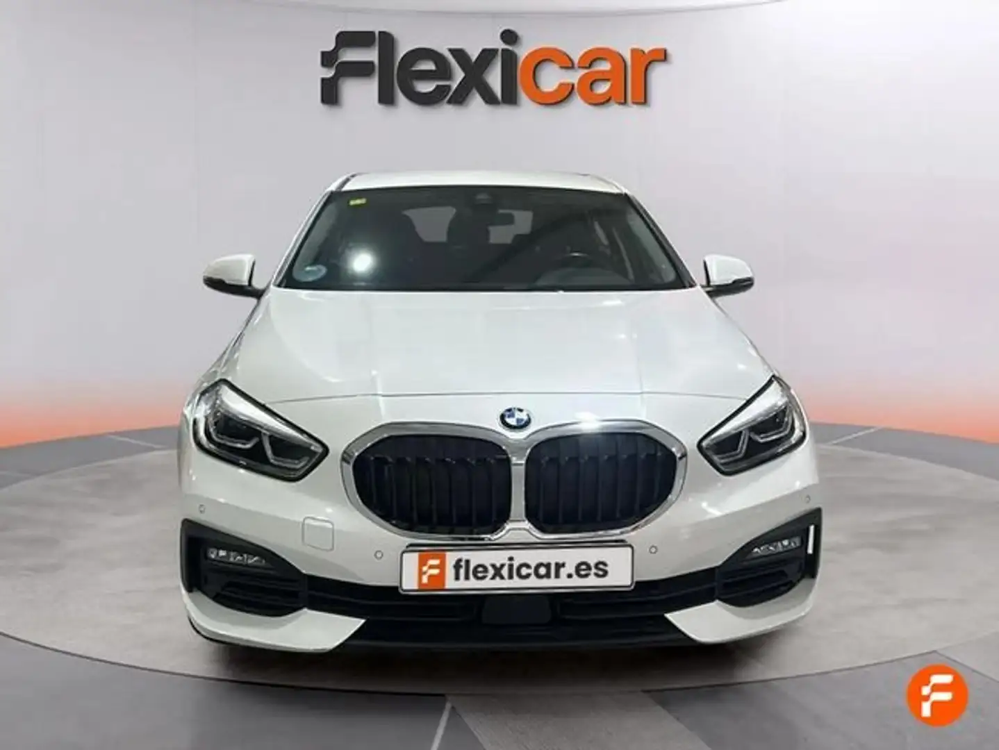BMW 118 118i Blanco - 2