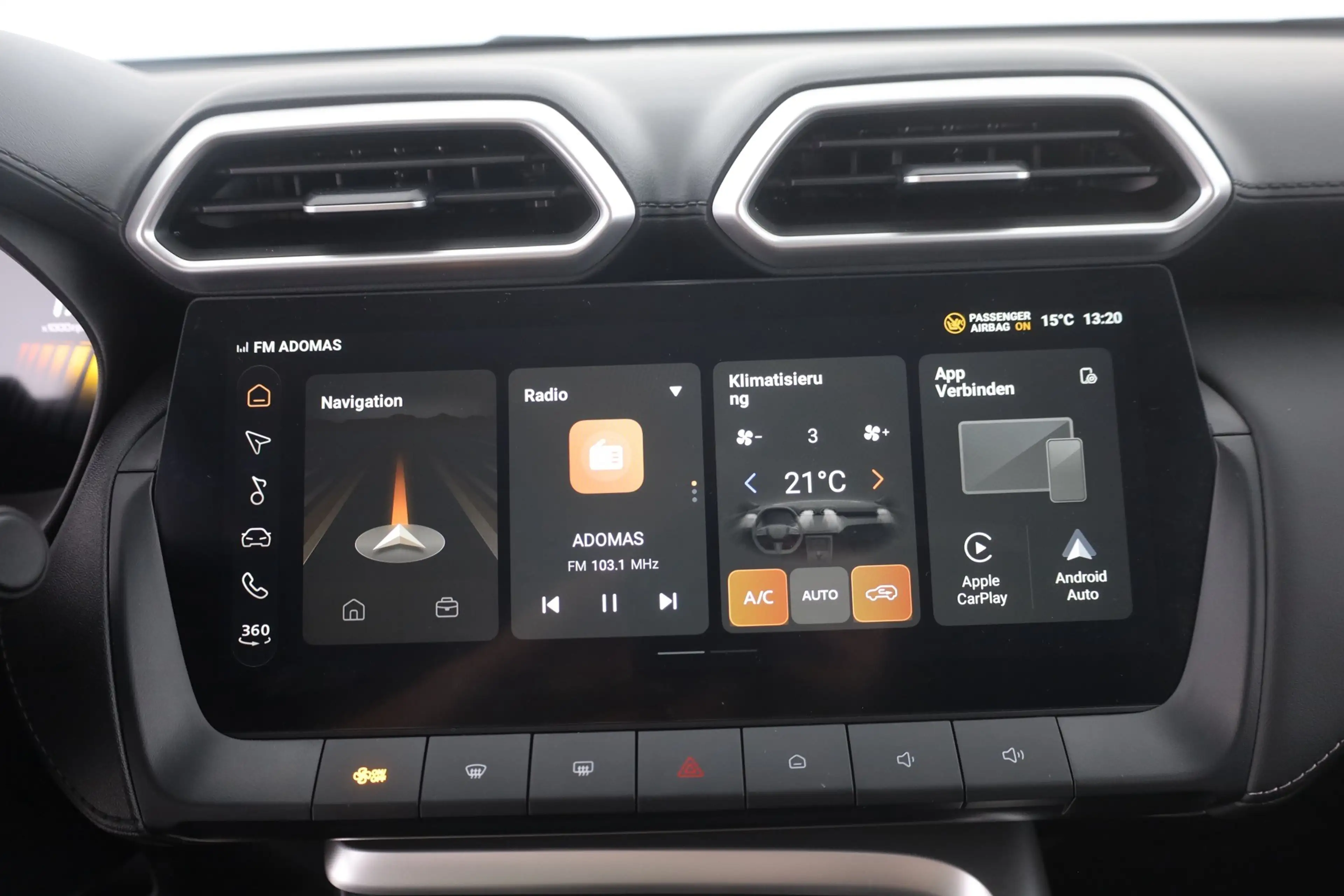 MG ZS 1.5 Hybrid Luxury Aut. LED ACC Navi 360° — photo 11