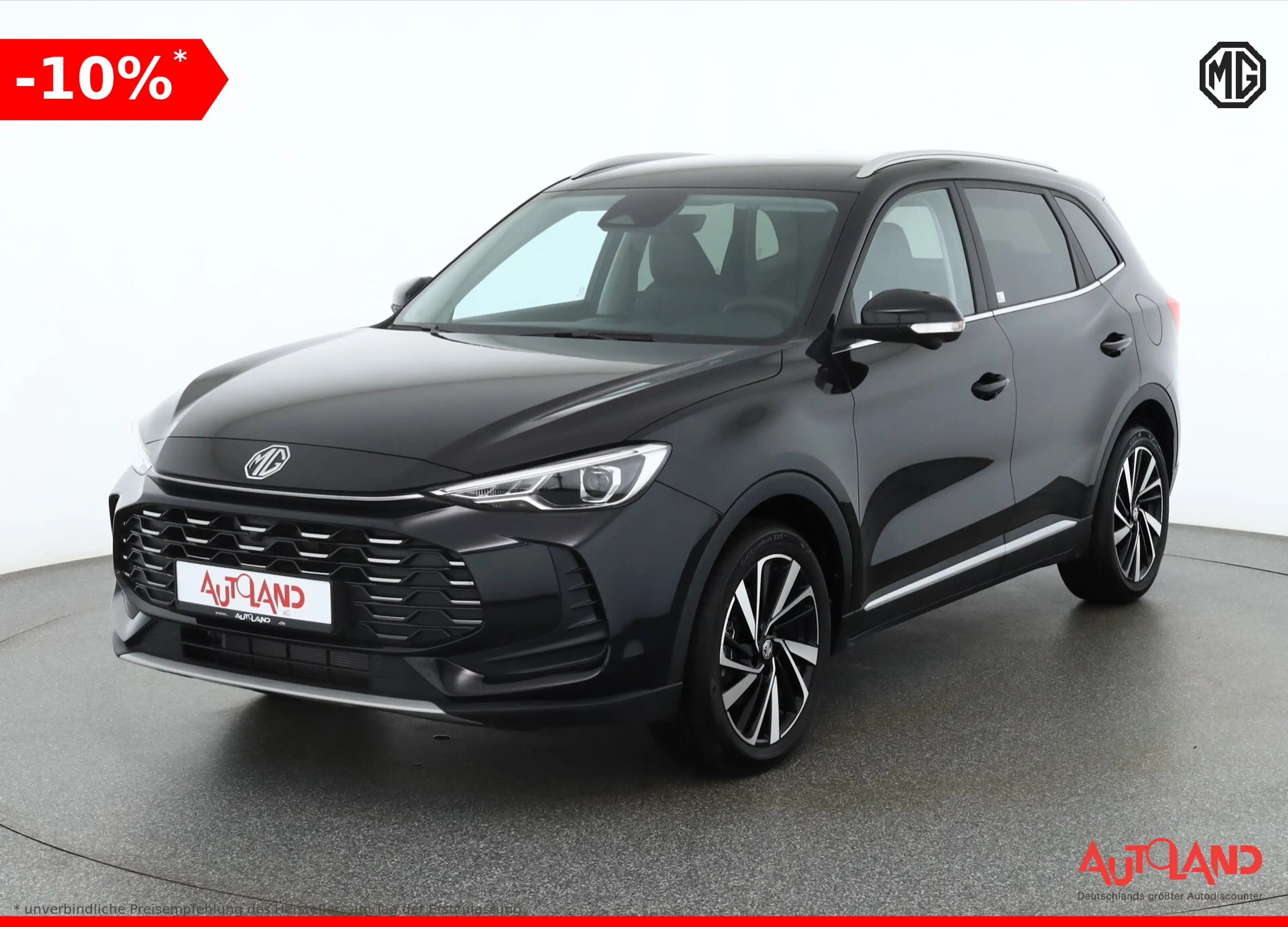 MG ZS 1.5 Hybrid Luxury Aut. LED ACC Navi 360°
