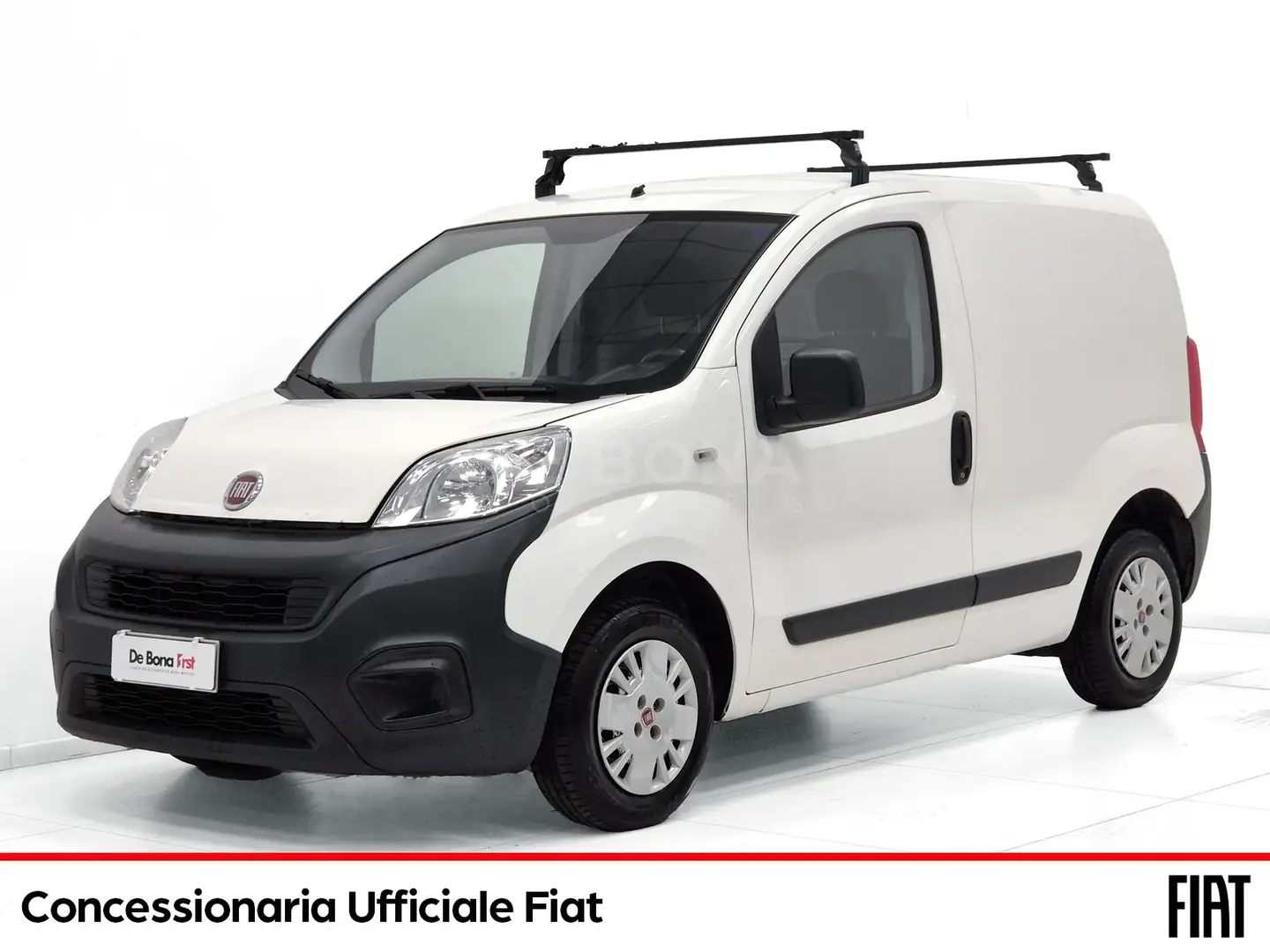 Fiat Fiorino cargo 1.3 mjt 80cv e6 Blanc - 1