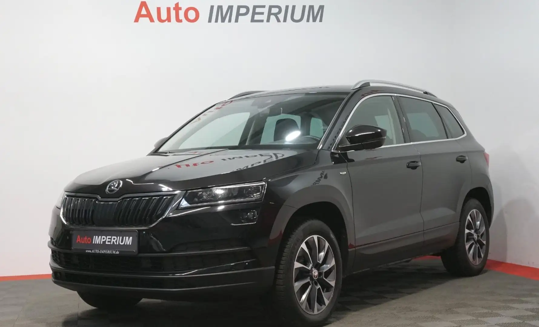 Skoda Karoq 2.0 TDI Drive 125 4x4*ACC*DAB*LED*RFK* Schwarz - 1