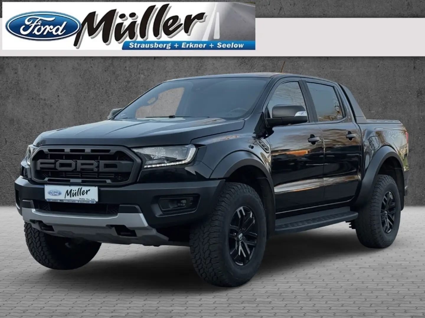 Ford Ranger Raptor 2.0 TDCi 4x4 Schwarz - 1