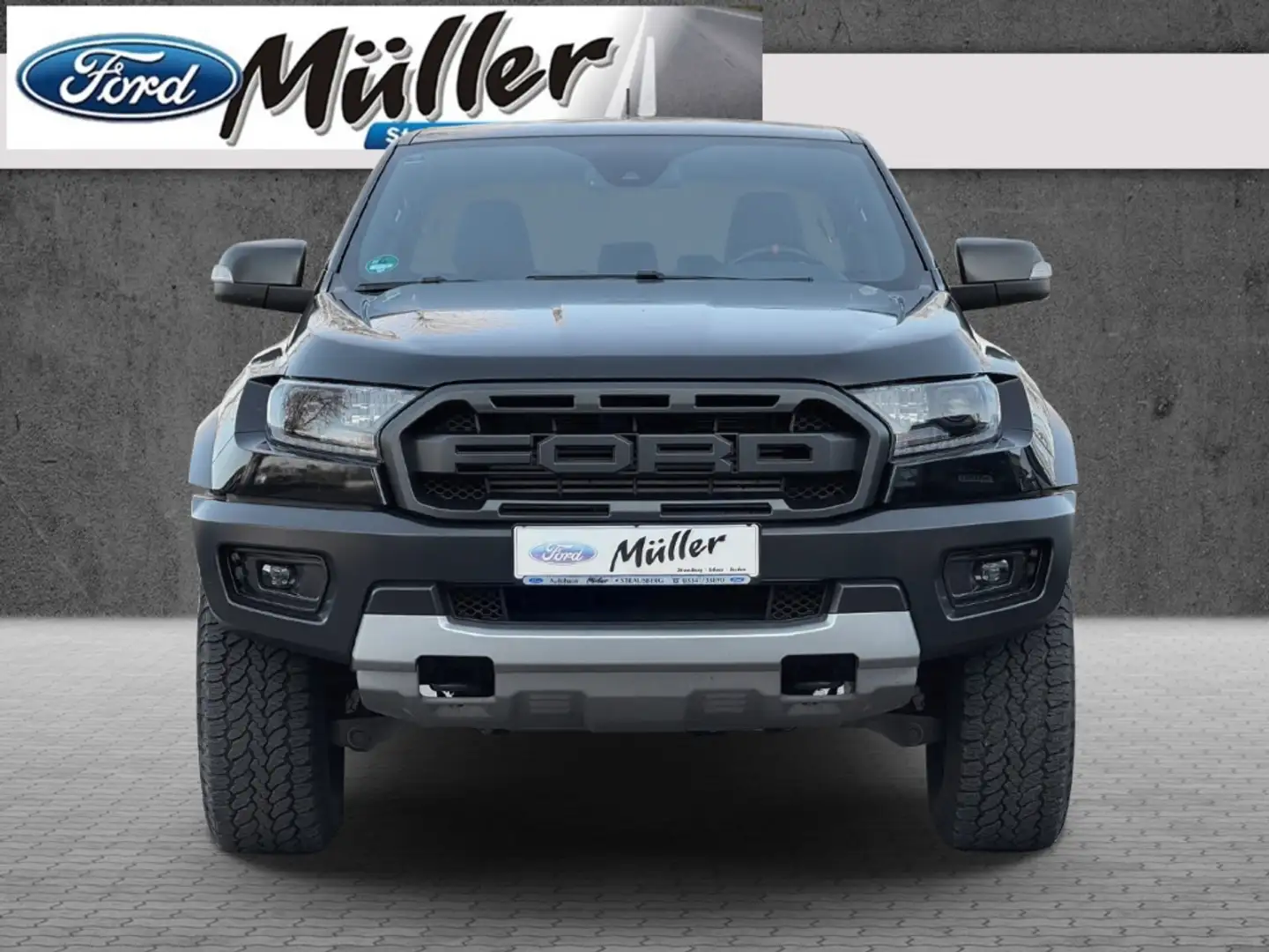 Ford Ranger Raptor 2.0 TDCi 4x4 Schwarz - 2