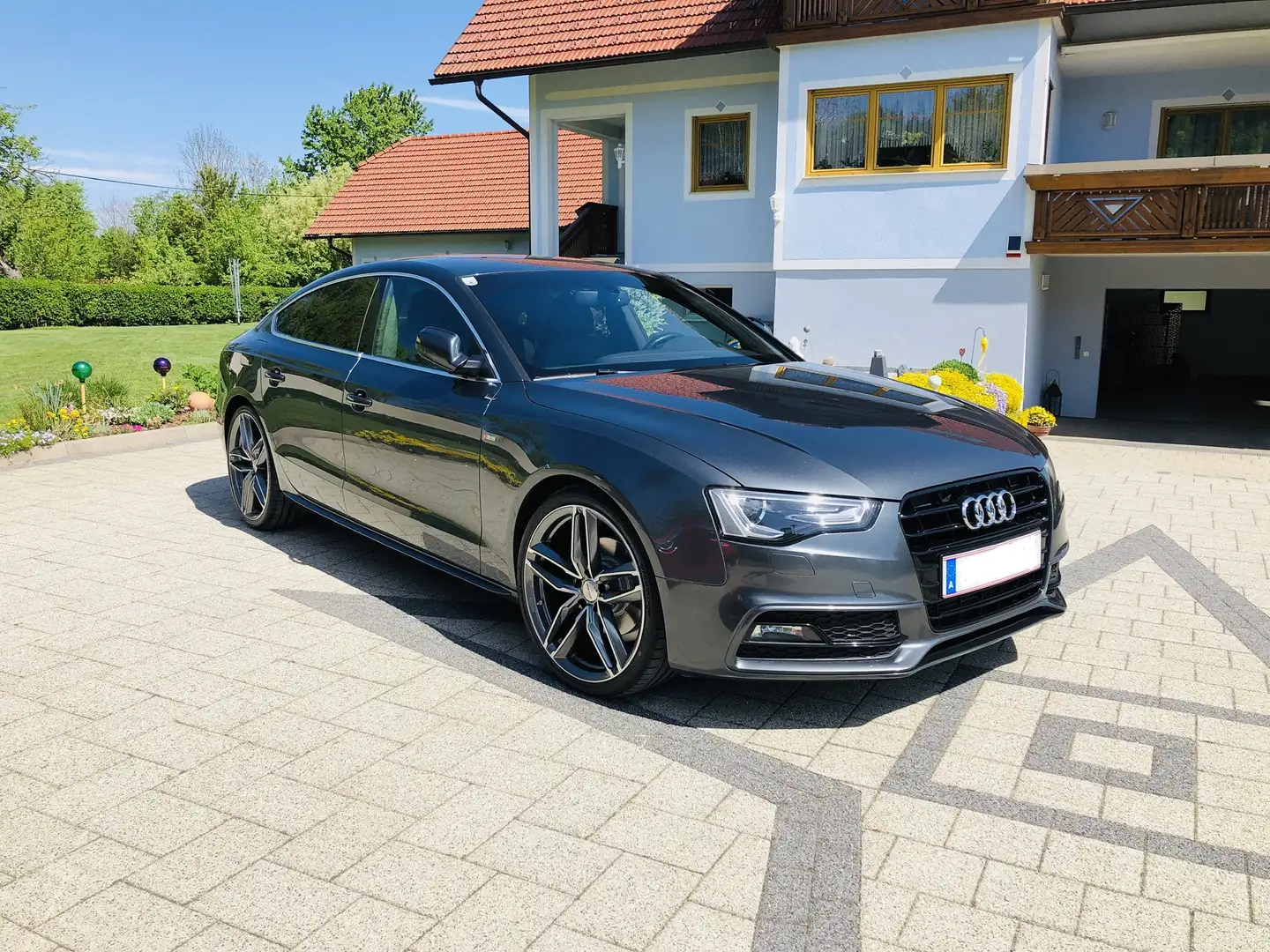 Audi A5 SB 2,0 TDI DPF Aut. - 1