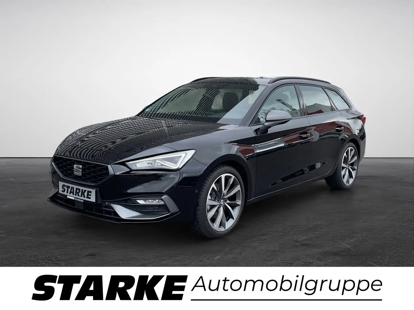 SEAT Leon Sportstourer 2.0 TDI DSG 4Drive FR Schwarz - 1