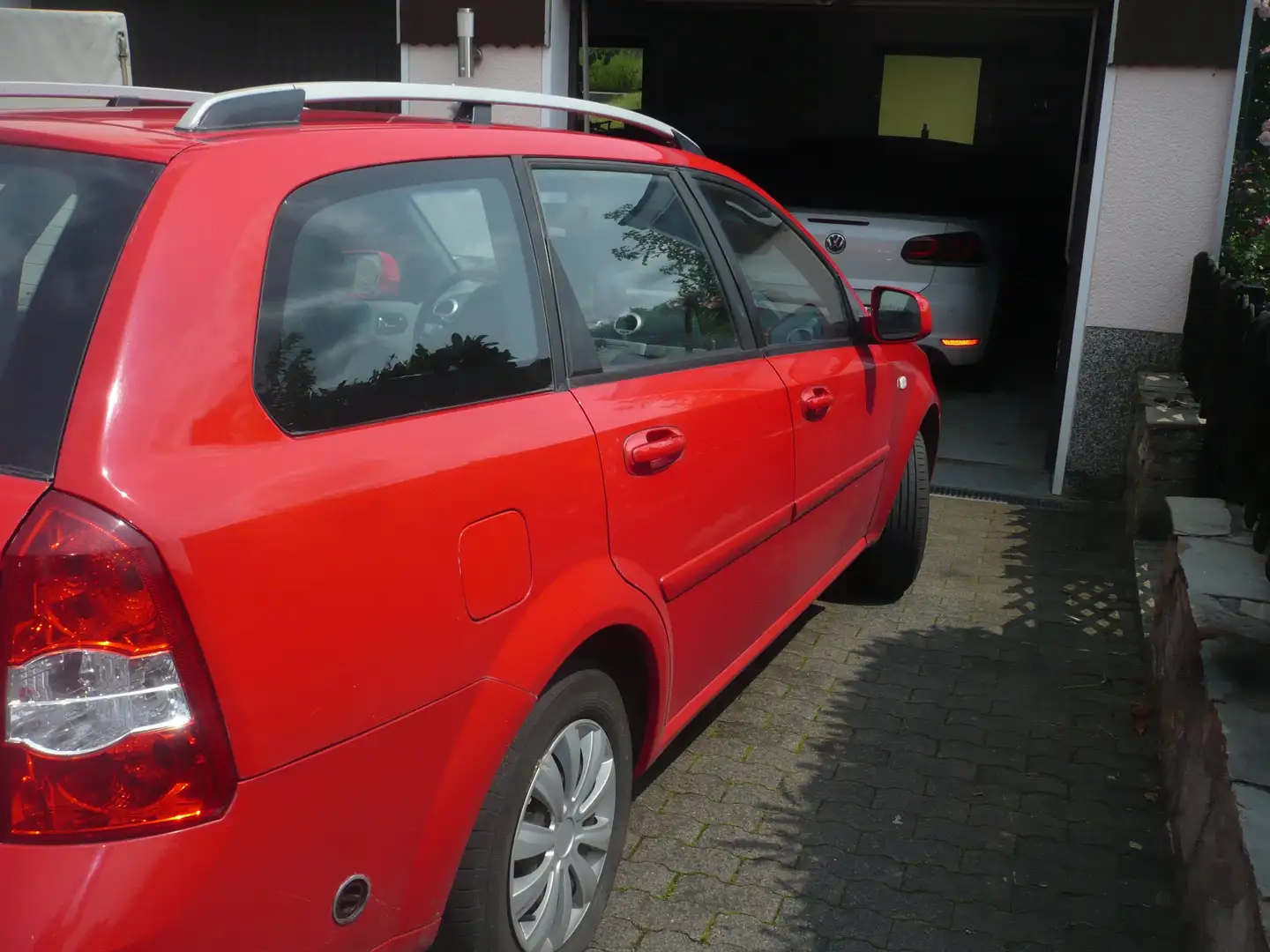 Chevrolet Nubira Nubira 1.6 Kombi Gas SX Rot - 2