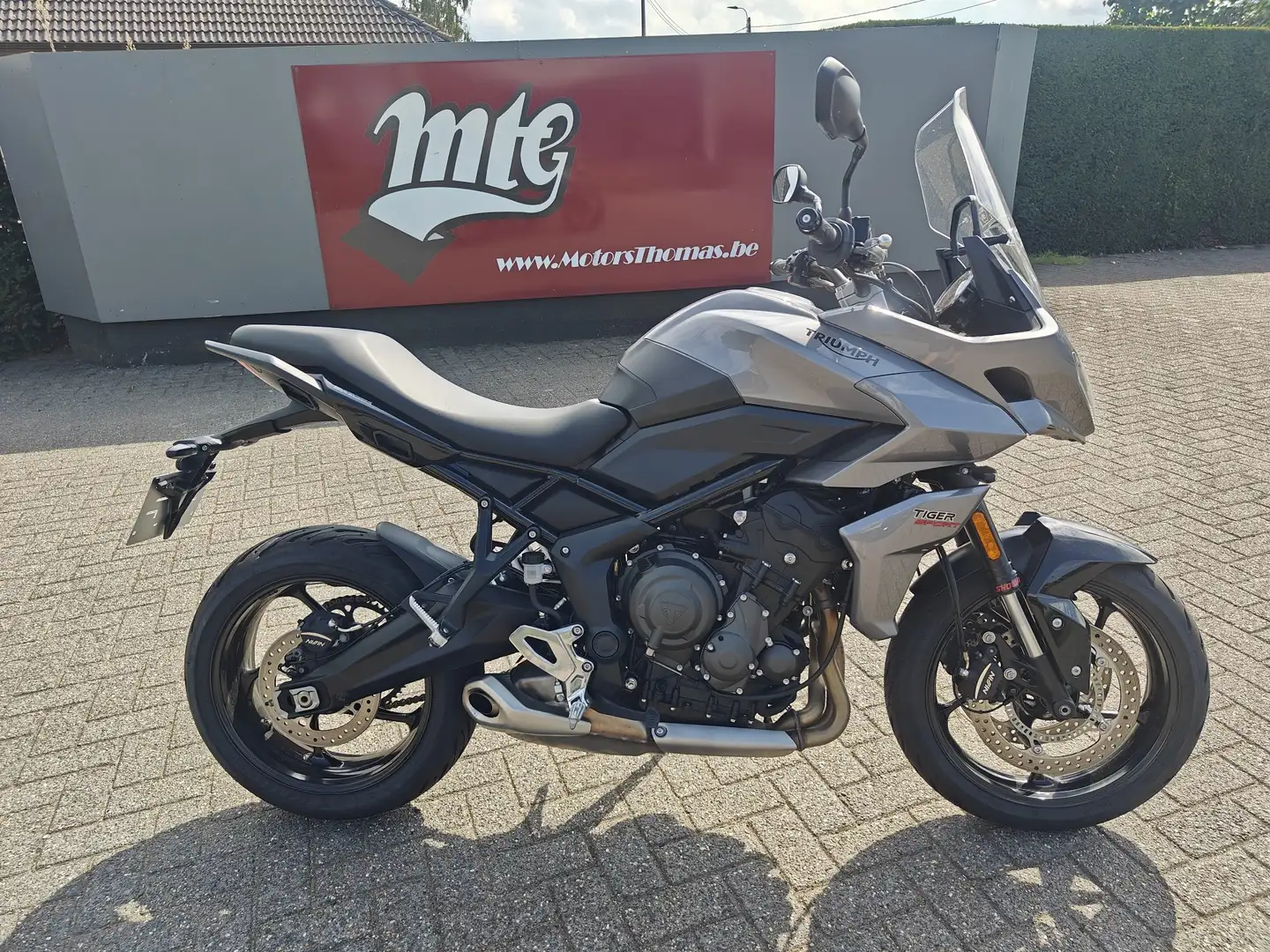 Triumph Tiger Sport 660 Gris - 2