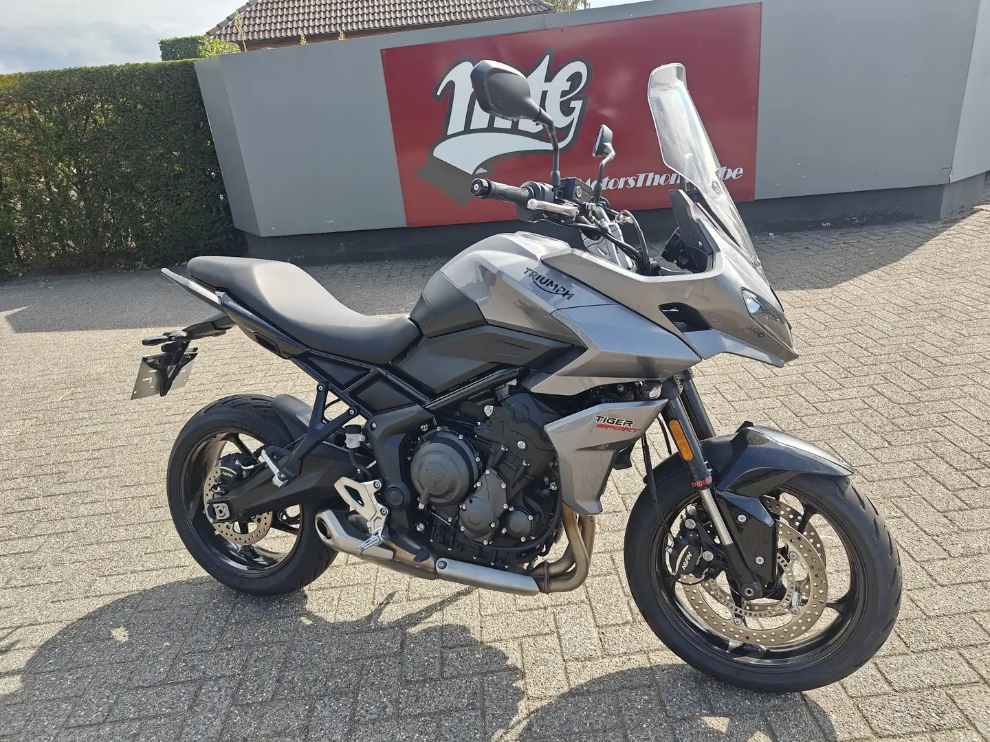 Triumph Tiger Sport 660 Gris - 1
