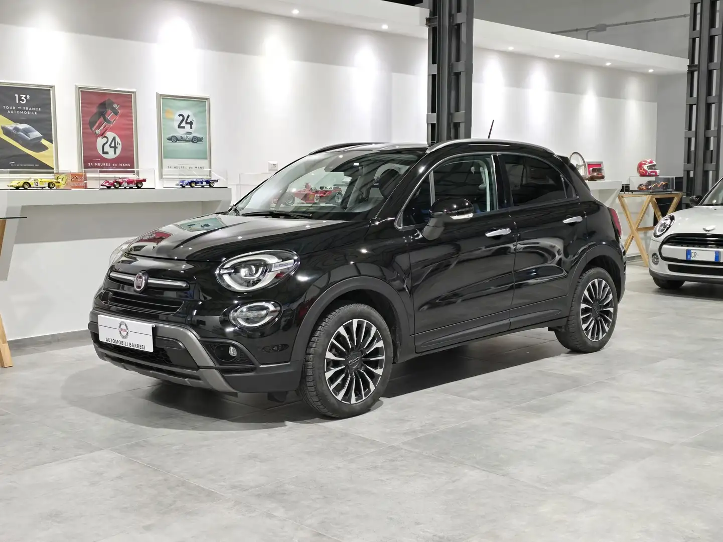 Fiat 500X 500X 1.6 mjt Cross 130cv Noir - 1