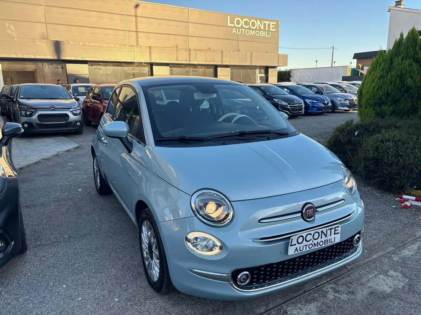 Fiat 500 1.0 hybrid Launch Edition 70cv Blau - 1