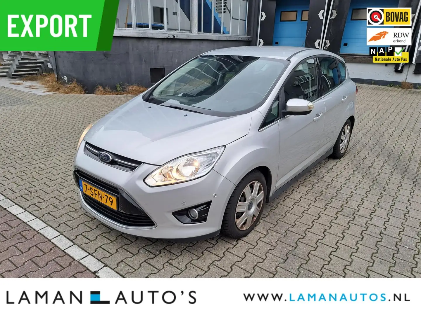Ford C-Max 1.0 Titanium FOR EXPORT Gris - 1