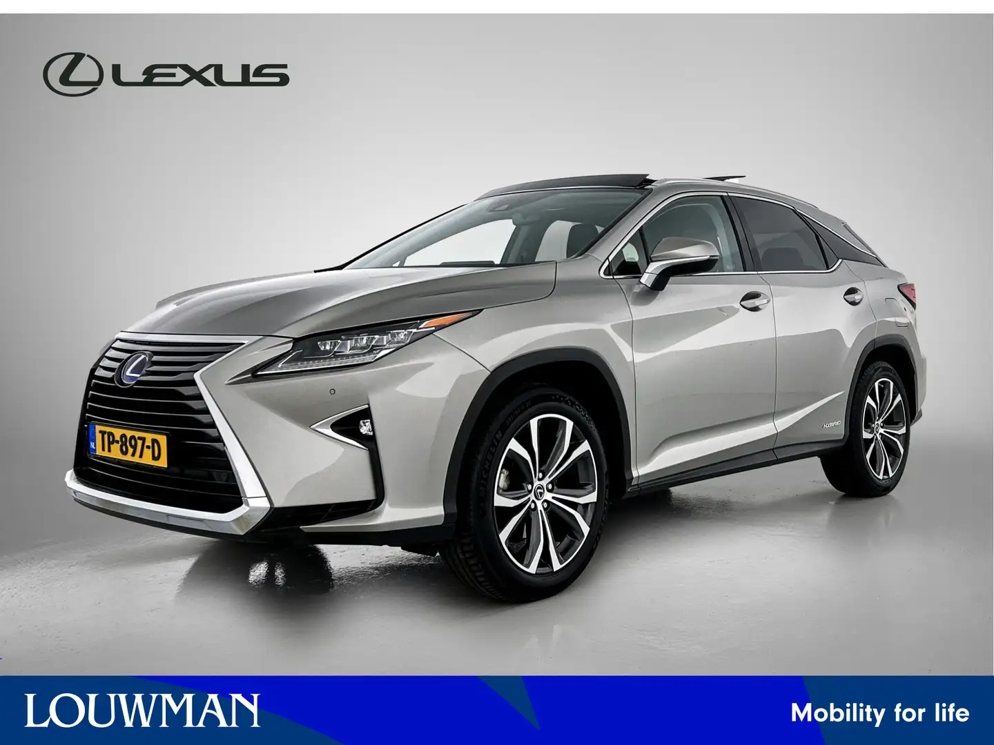Lexus RX 450h 4WD Luxury Line | Head-up Display | Stoelgeheugen Gris - 1