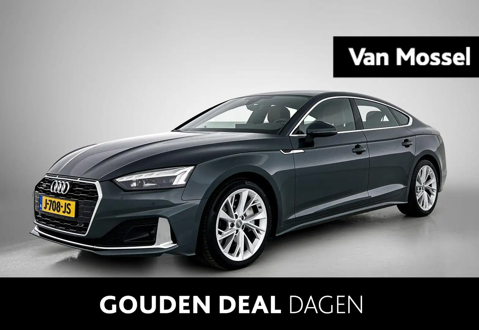 Audi A5 Sportback 45 TFSI quattro Launch edition Business Vert - 1