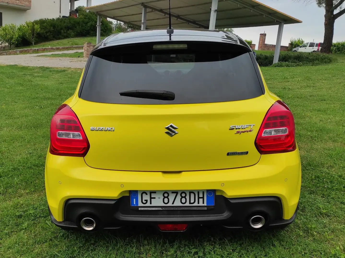 Suzuki Swift sport hybrid Giallo - 2