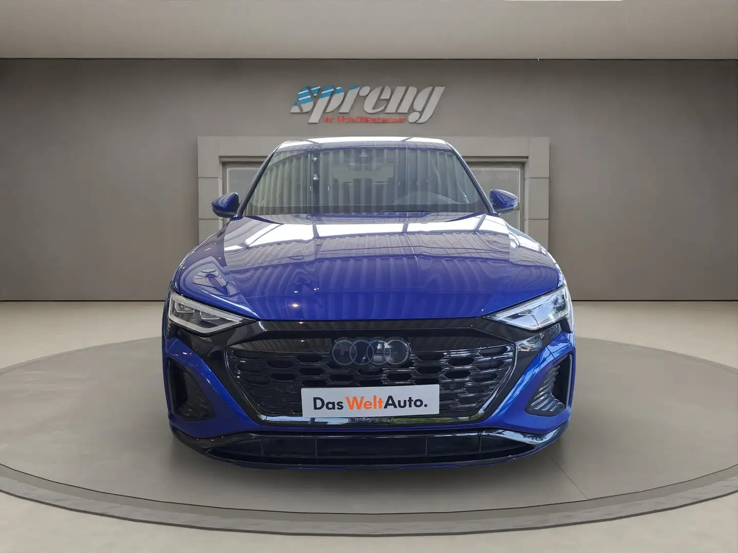 Audi Q8 e-tron Sportback - S LINE - Quattro - € 59.999,-* Kék - 2