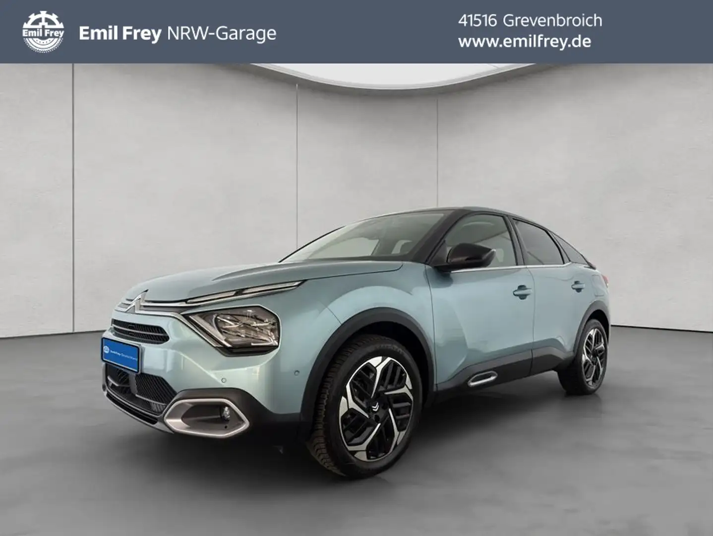 Citroen C4 PureTech 130 EAT8 SHINE PANO+NAVI+ACC+HUD Bleu - 1