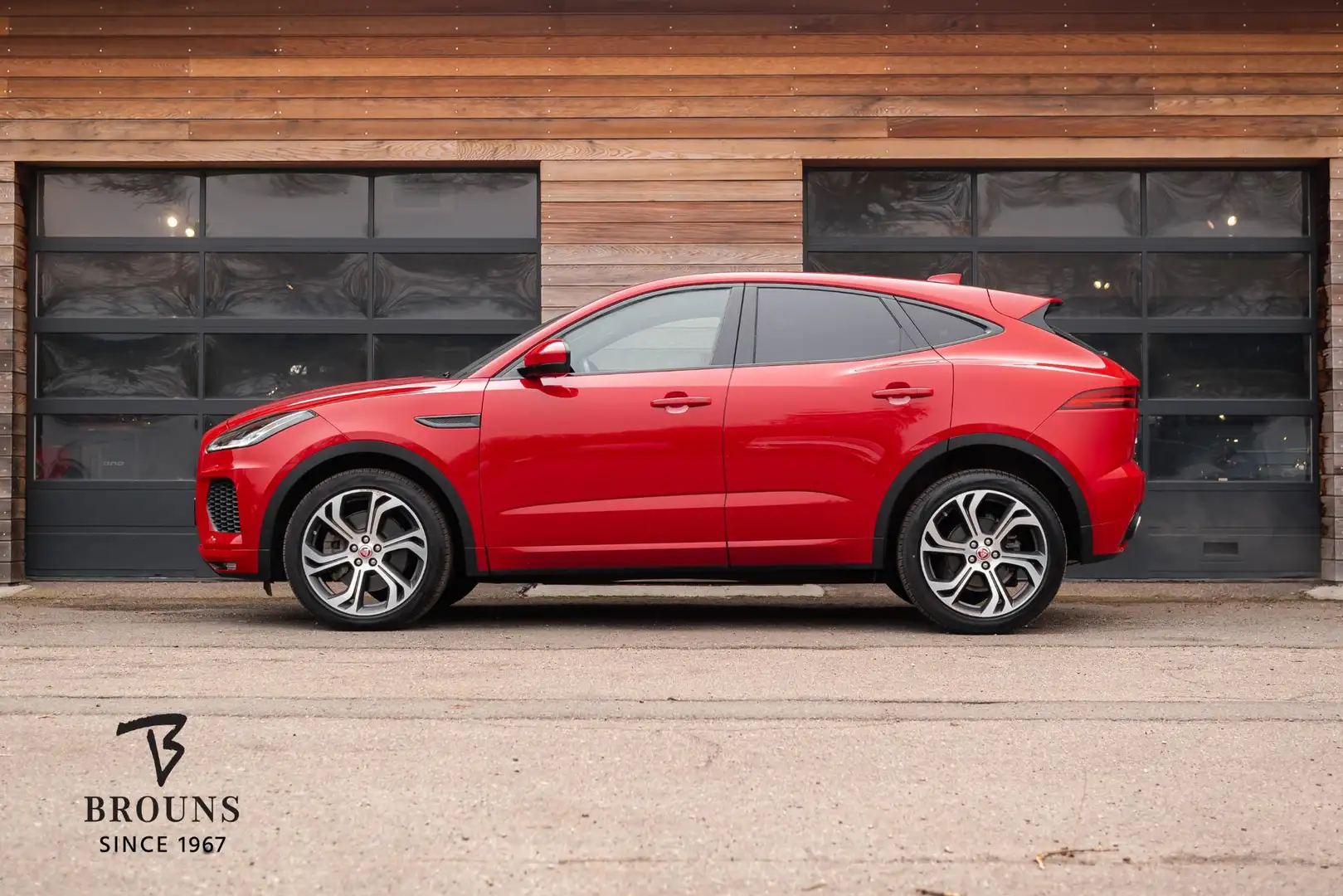Jaguar E-Pace 2.0 P250 AWD First Edition R  | Meridian | HUD | A Rosso - 2