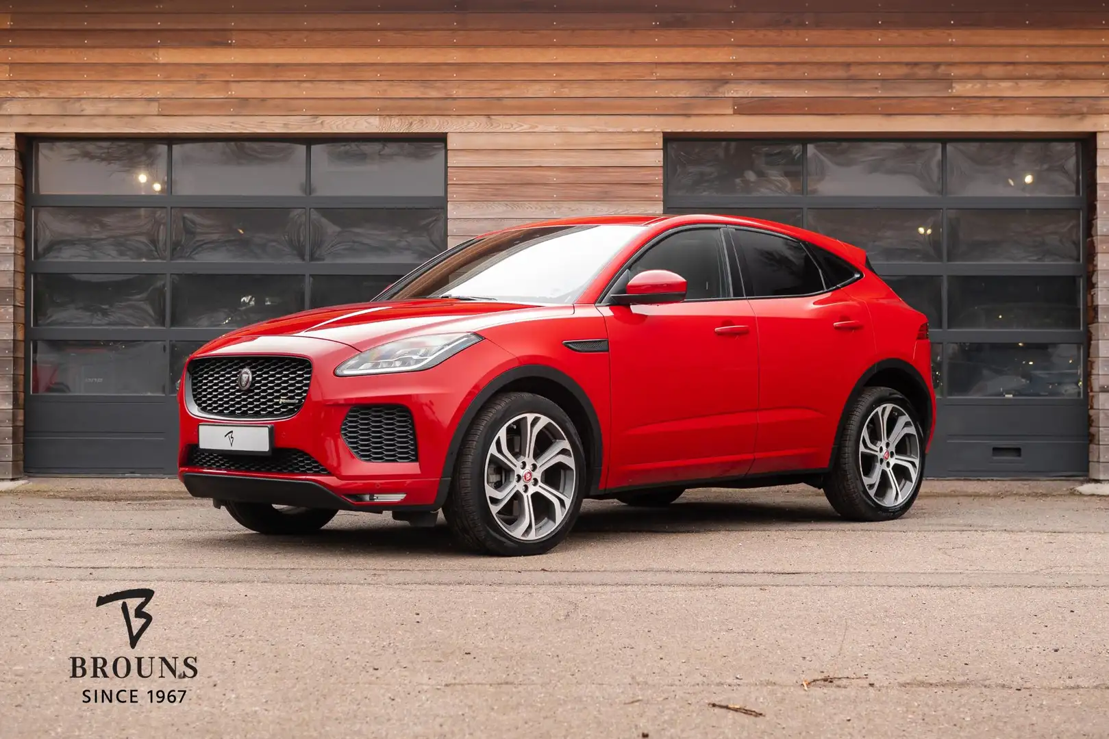 Jaguar E-Pace 2.0 P250 AWD First Edition R  | Meridian | HUD | A Rosso - 1