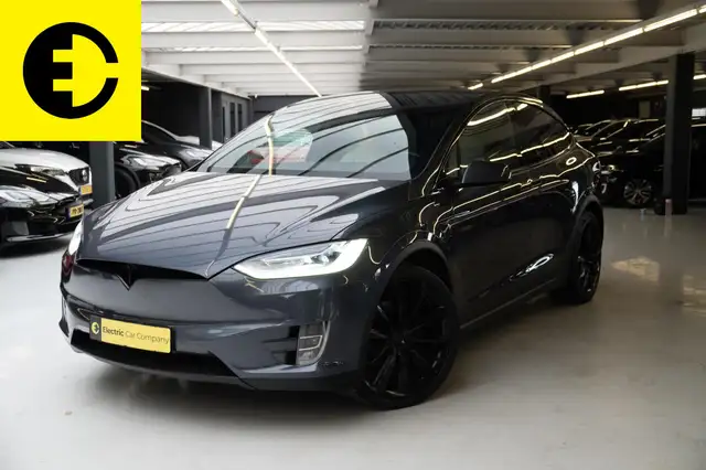 Tesla Model X Long Range 7p. | Stoelverwarming | Beige bekleding